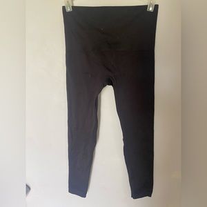 Spanx Black Leggings Size 1X
